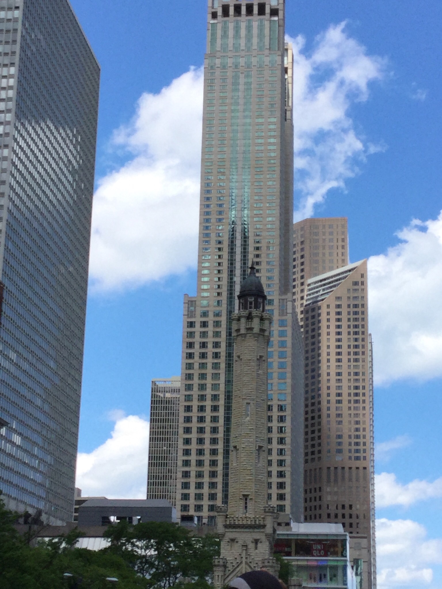My photo of a Chicago Water Tower
