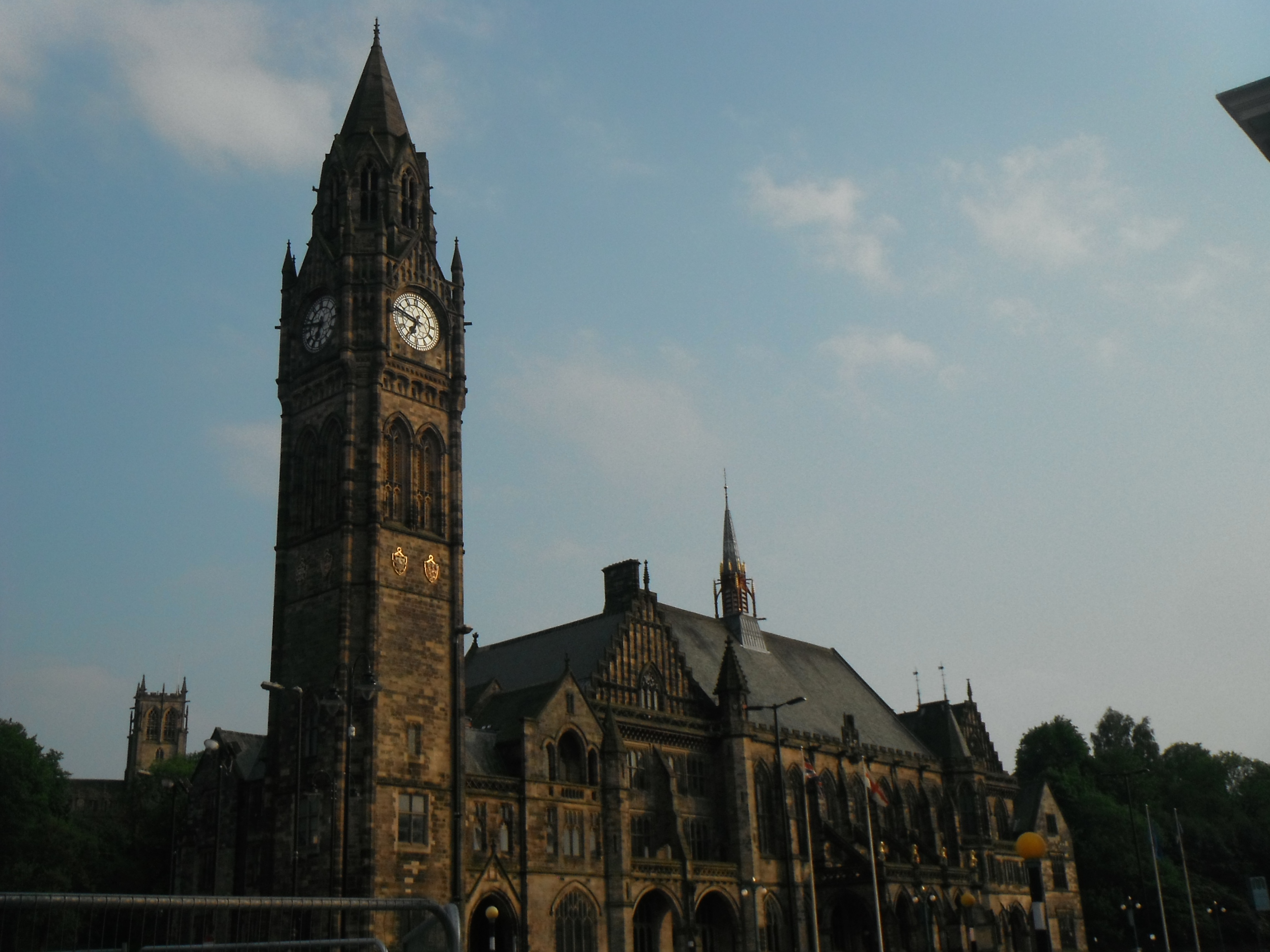 Photo taken by me - Rochdale Town Hall, Manchester Photo taken by me - Rochdale Town Hall, Manchester