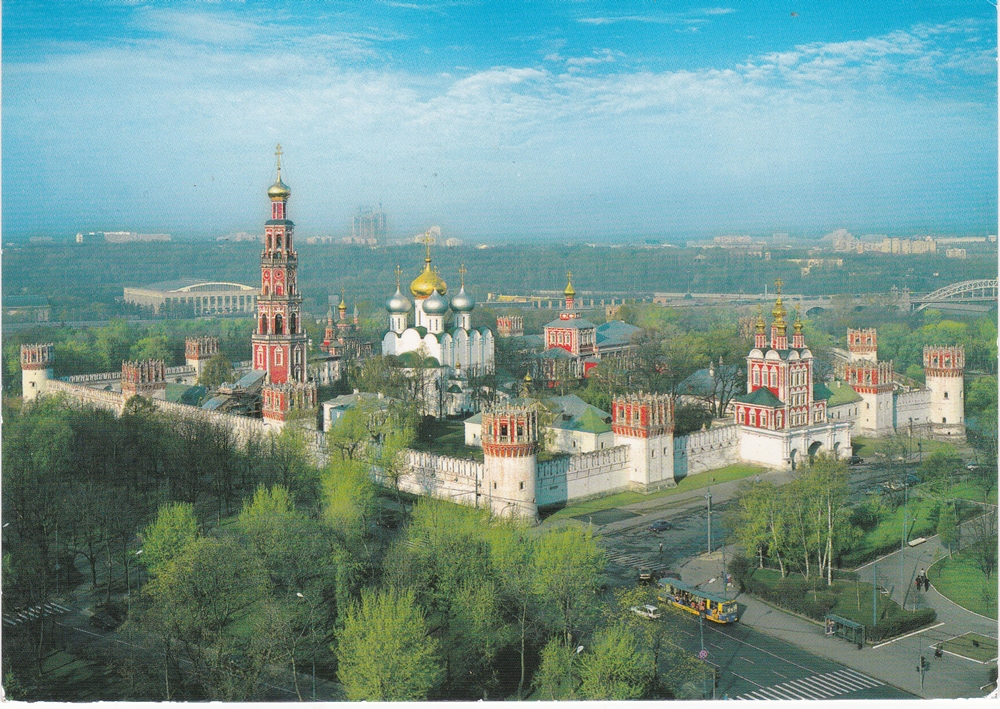 Novodevichy Convent, Moscow Novodevichy Convent, Moscow