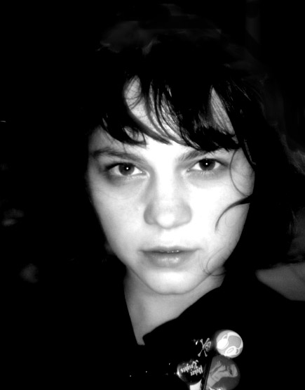 Me again - Being silly taking photo of myself in the park after drinking.