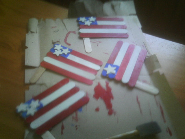 Flag craft I made Flag craft I made