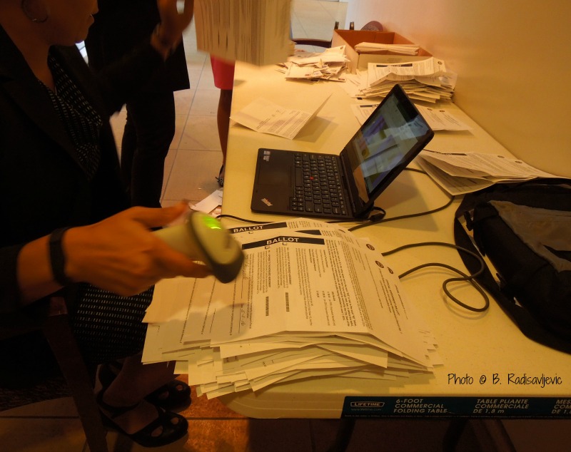 Counting the Ballots at City Hall