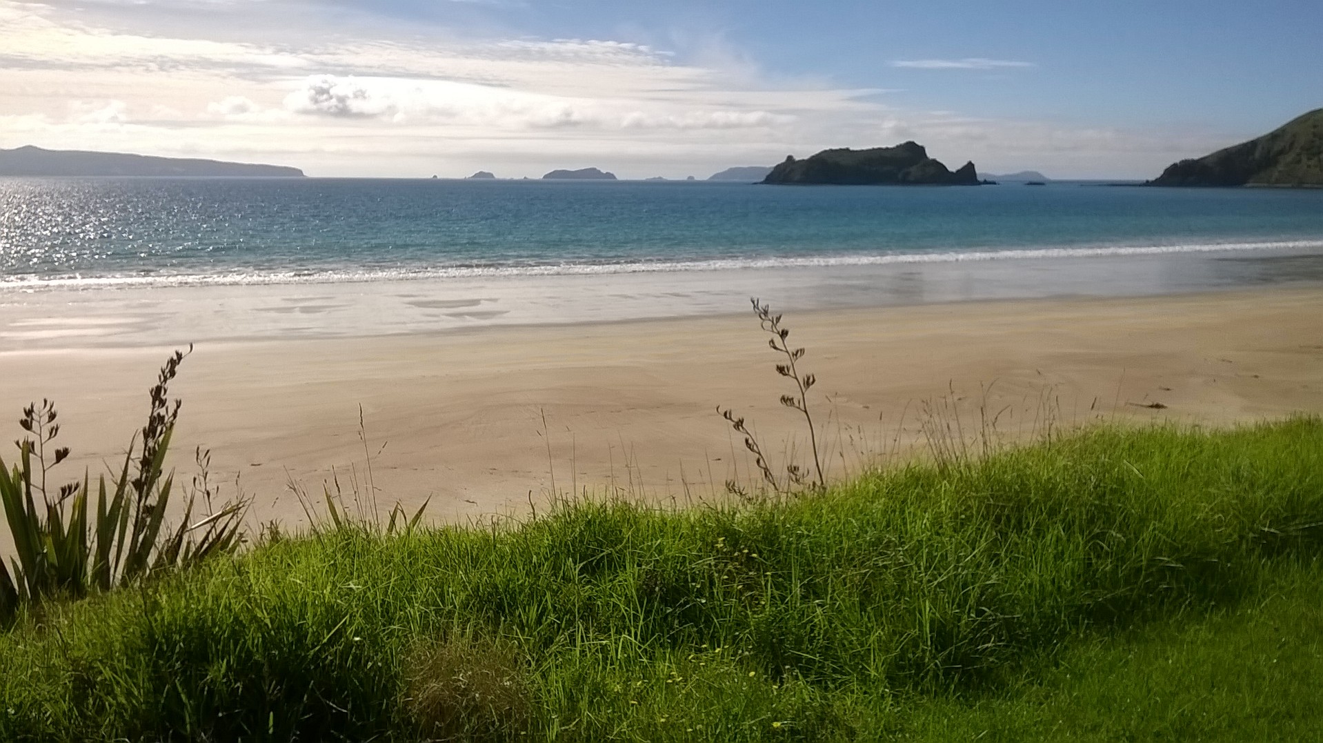 Opito Bay, NZ, photo by Val Mills