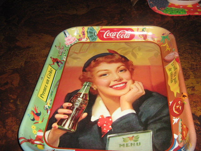 A Coke memorabilia,
