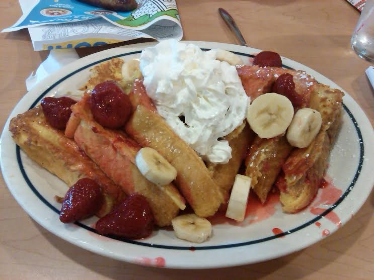 Strawberry Banana French Toast