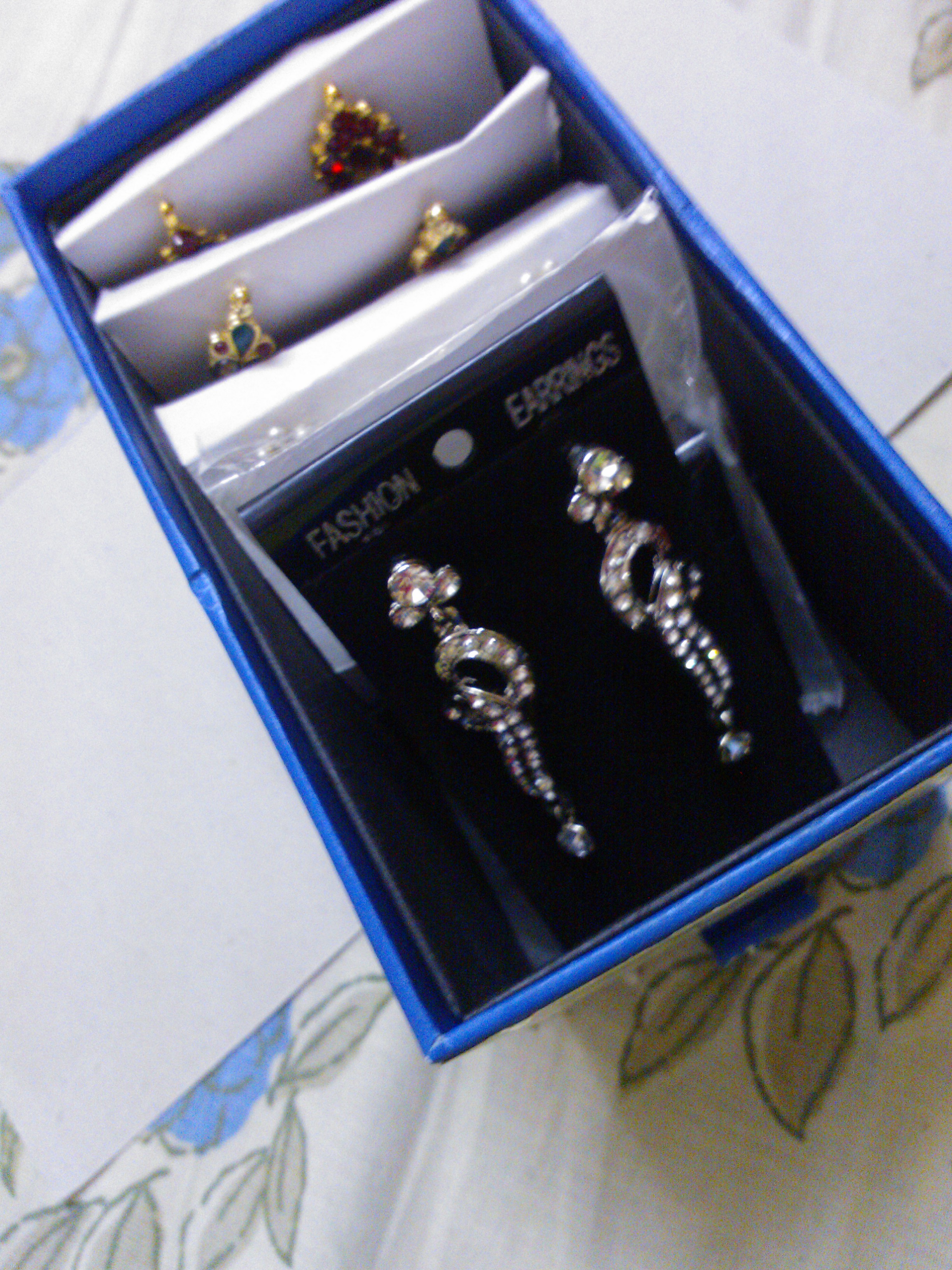 earring organiser earring organiser
