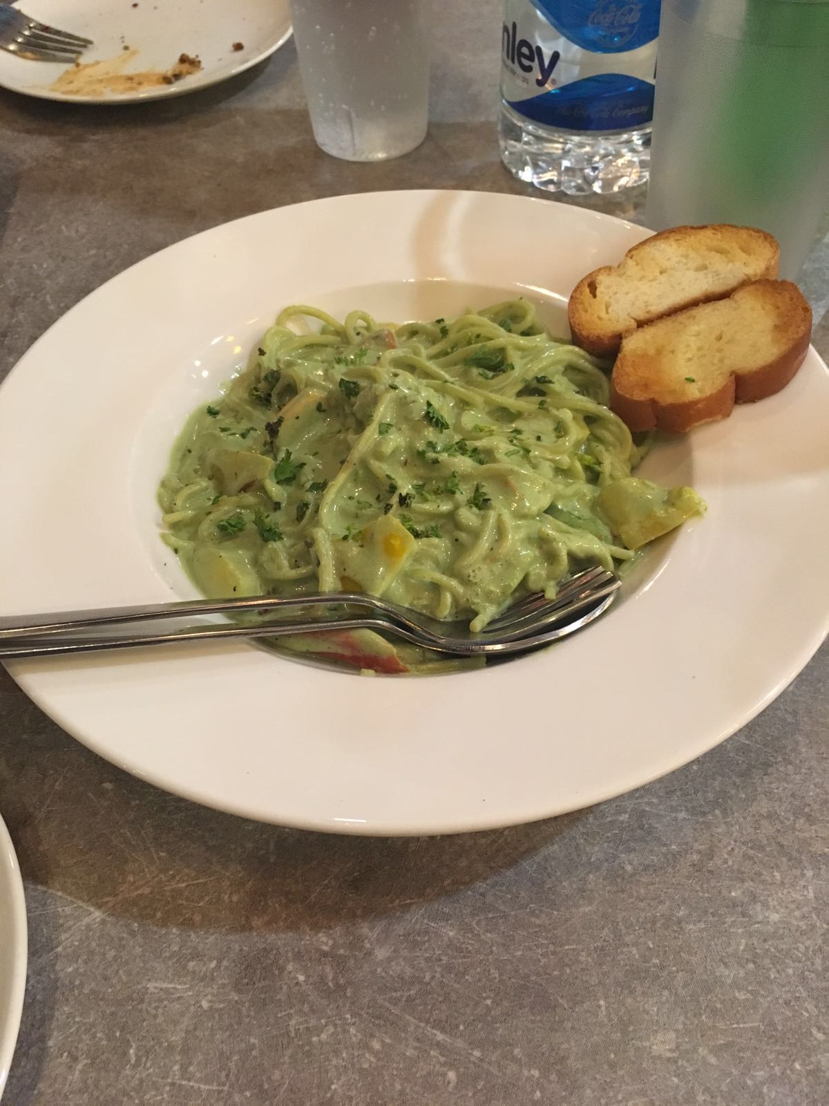 The droolworthy Pesto Sauce Pasta