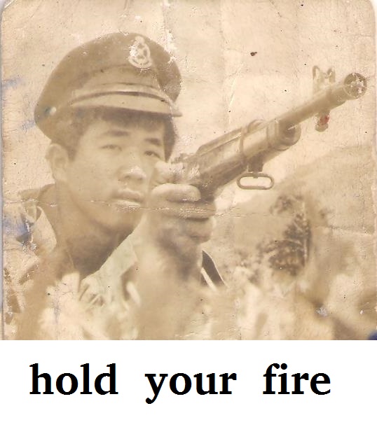 hold your fire