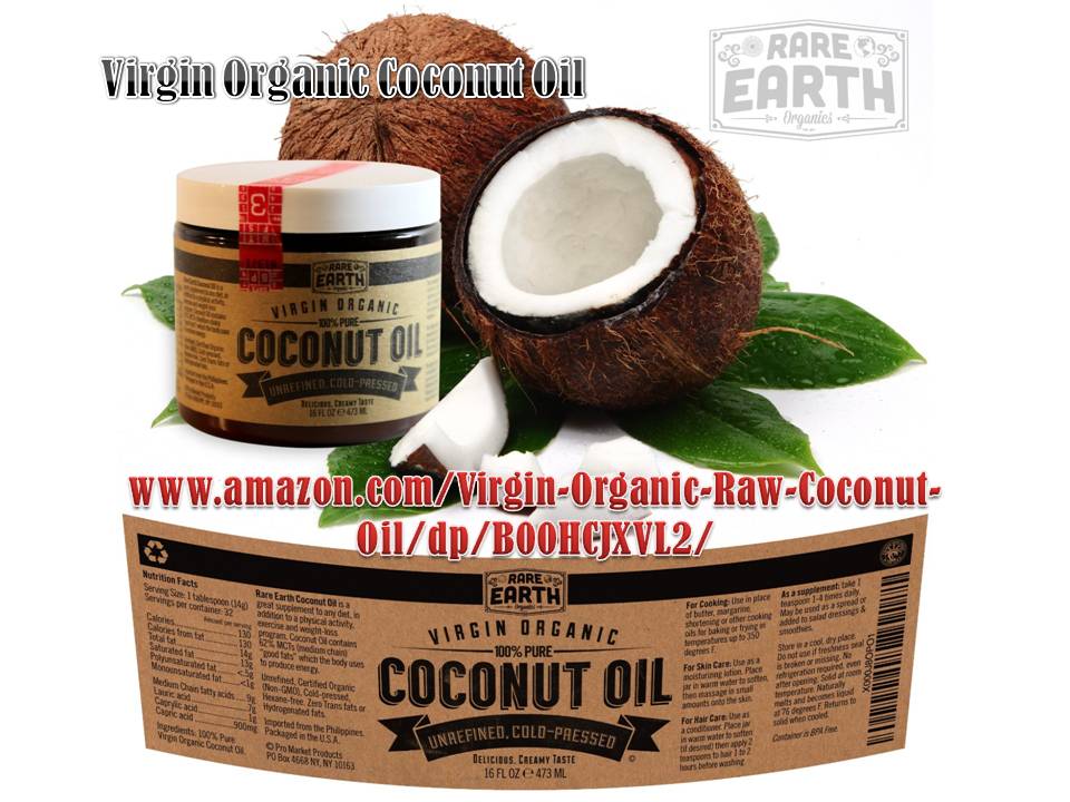 Virgin Coconut oil image