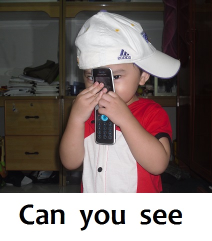 can you see