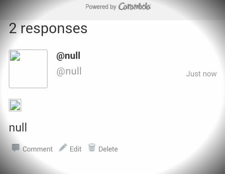 The instant a response and Zot! meet... The instant a response and Zot! meet...