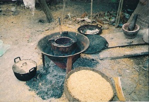 Rice stove