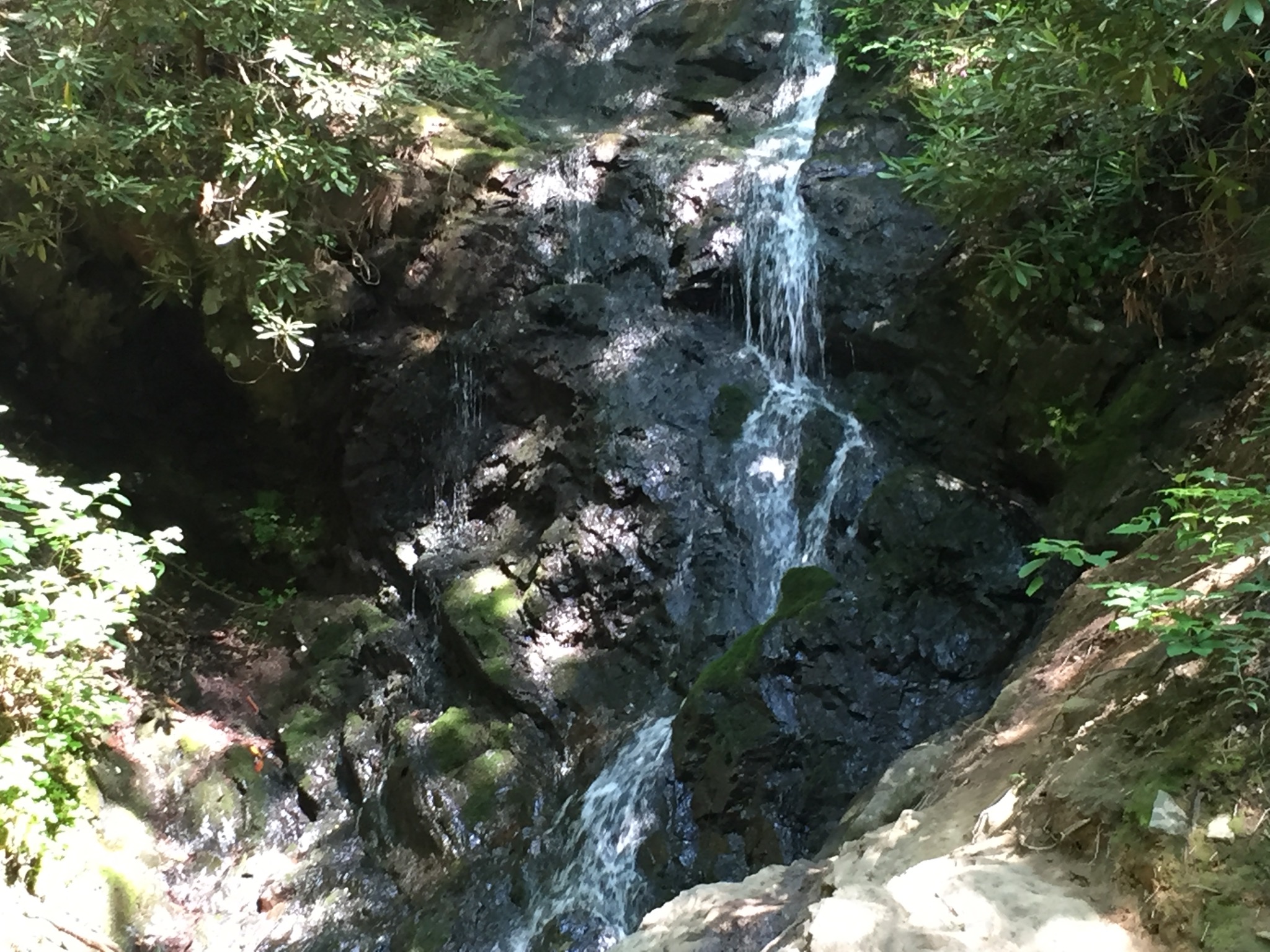 Cataract Falls in the Great Smoky Mountains National Park. Photo taken by and the property of FourWalls. Cataract Falls in the Great Smoky Mountains National Park. Photo taken by and the property of FourWalls.
