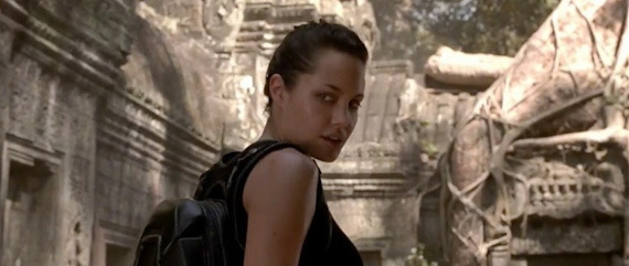 Film-Tomb Rider in Cambodia