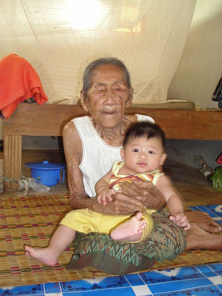 Old and Young Old and Young