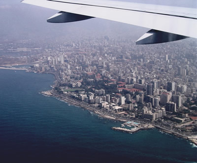 Arial View Beirut - Beirut