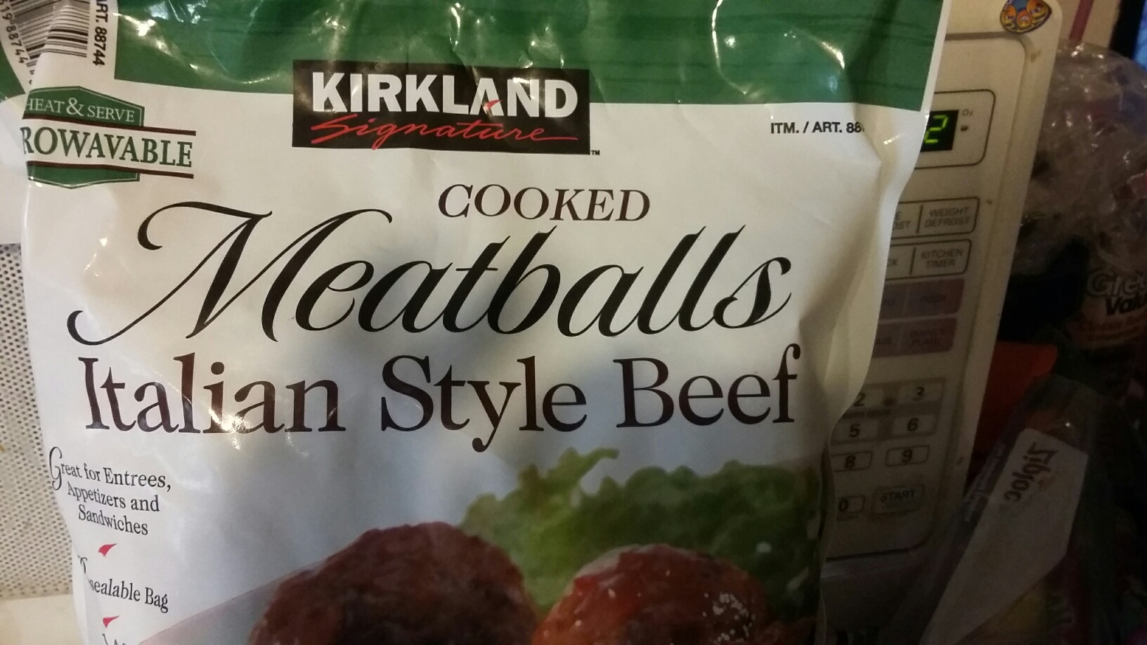 Kirkland Signature Meatballs