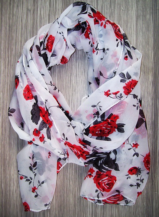 Scarf, Pixabay image Scarf, Pixabay image