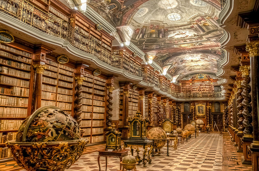 Klementinum National Library