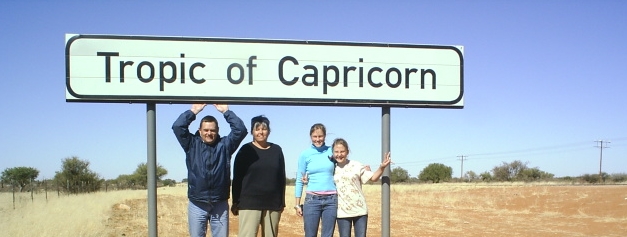 Namibian travels - Tropic of Capricorn Namibian travels - Tropic of Capricorn