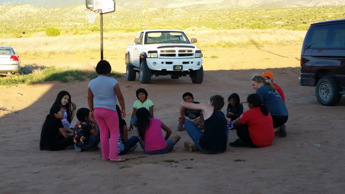 Duck duck goose at Bible school Duck duck goose at Bible school