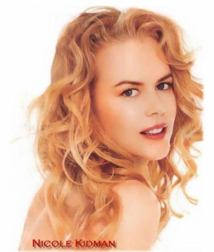 Nicole Kidman, - The best actress in the whole wide world :)