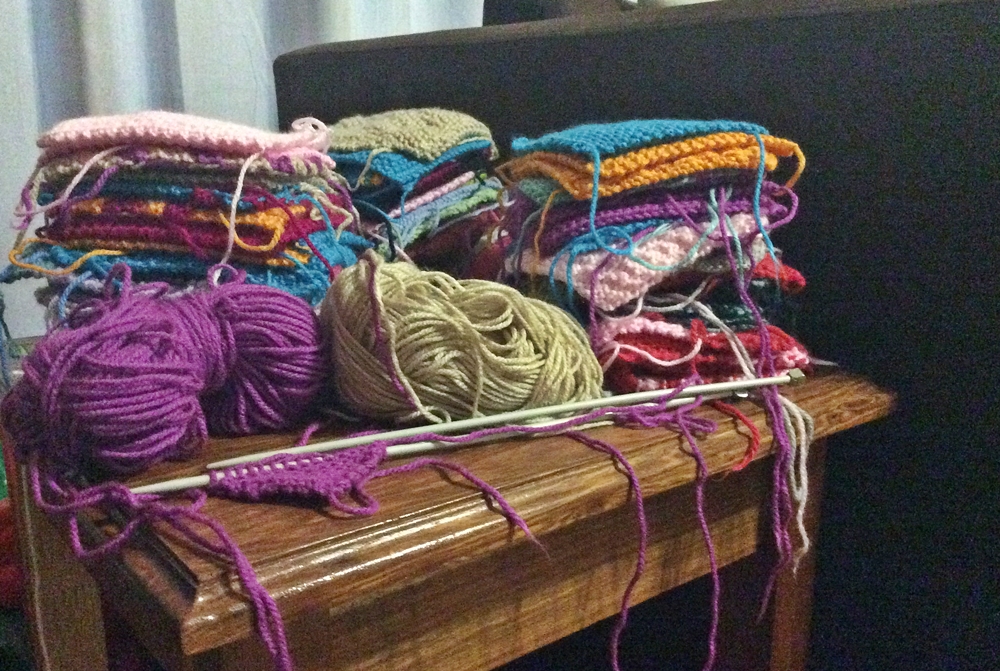 knitting 