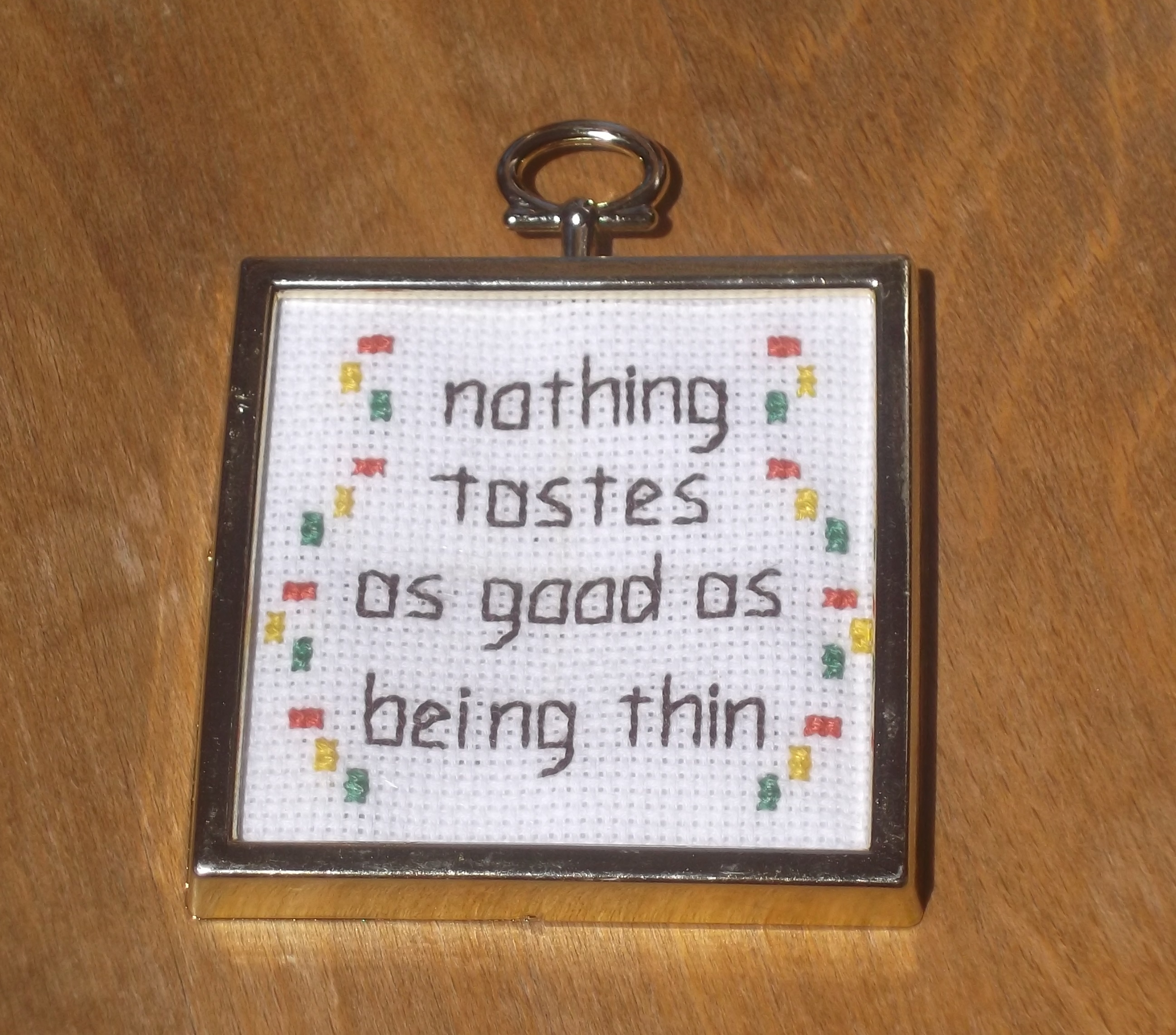 Photo of a new item I'm making to put into my shop, but should have ironed first... Photo of a new item I'm making to put into my shop, but should have ironed first...