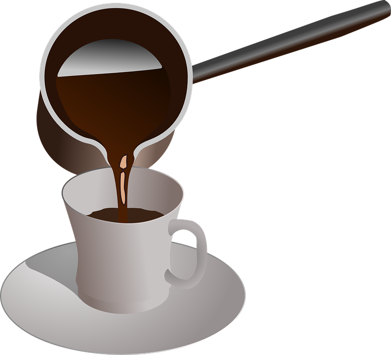 Who is pouring what into your cup?