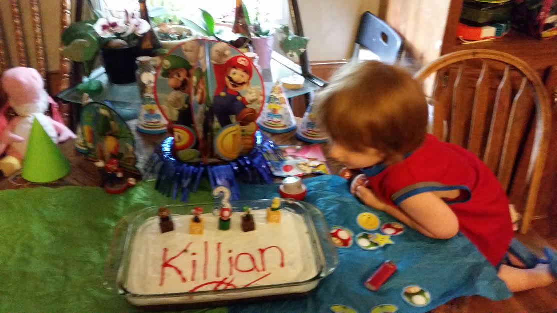 Killian&#039;s 3rd Birthday