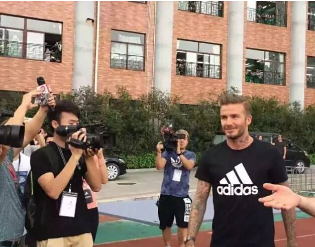 David Beckham David Beckham