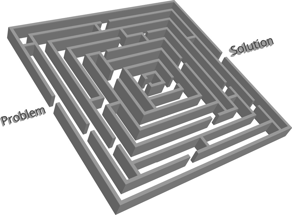 Does somebody, or perhaps it is some higher power, ever help us to work our way through our maze?
