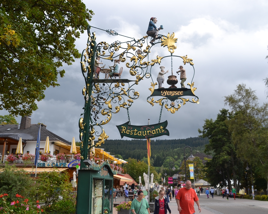 Lake Titisee in the southern Black Forest in Baden-Württemberg. Lake Titisee in the southern Black Forest in Baden-Württemberg.