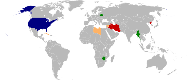 Axis of Evil and more Axis of Evil and more