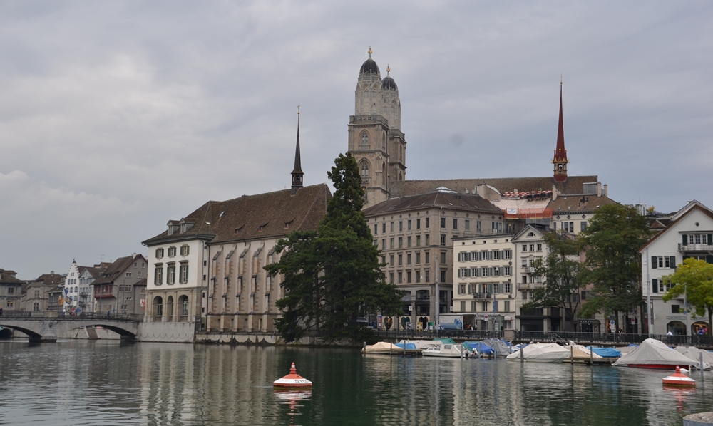 Zurich - Fererer is part Swiss 