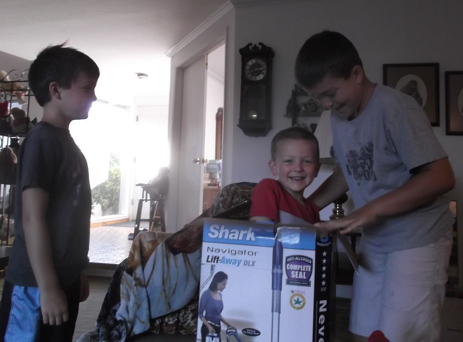 My three nephews, 6-22-16 My three nephews, 6-22-16