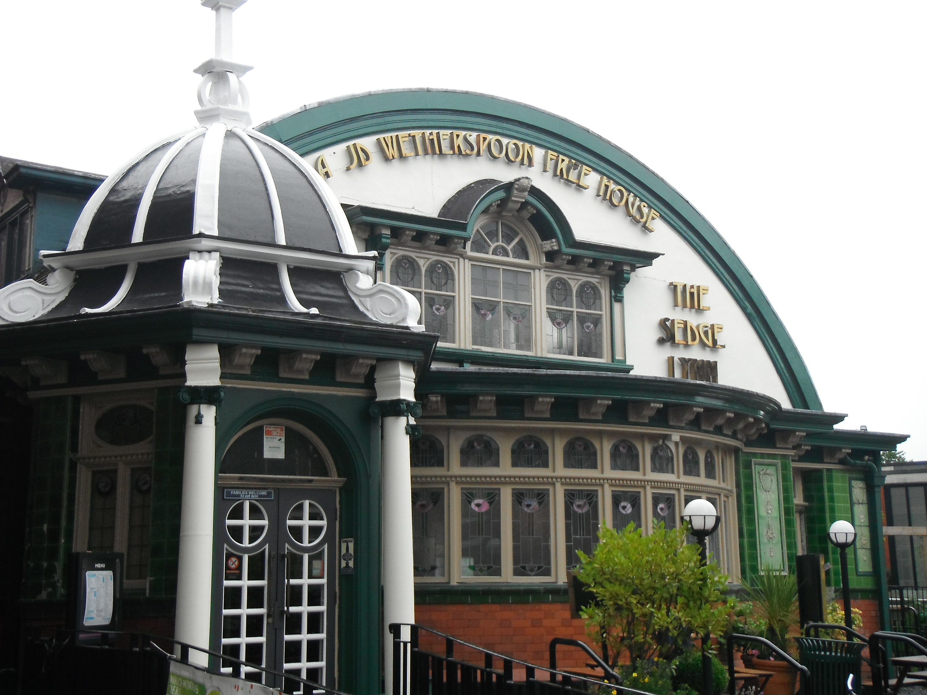 Photo taken by me - The Sedge Lynn pub in Chorlton Manchester Photo taken by me - The Sedge Lynn pub in Chorlton Manchester