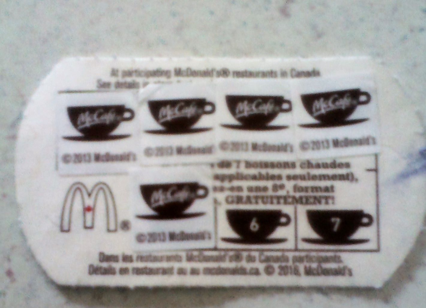 McDonald&#039;s coupon