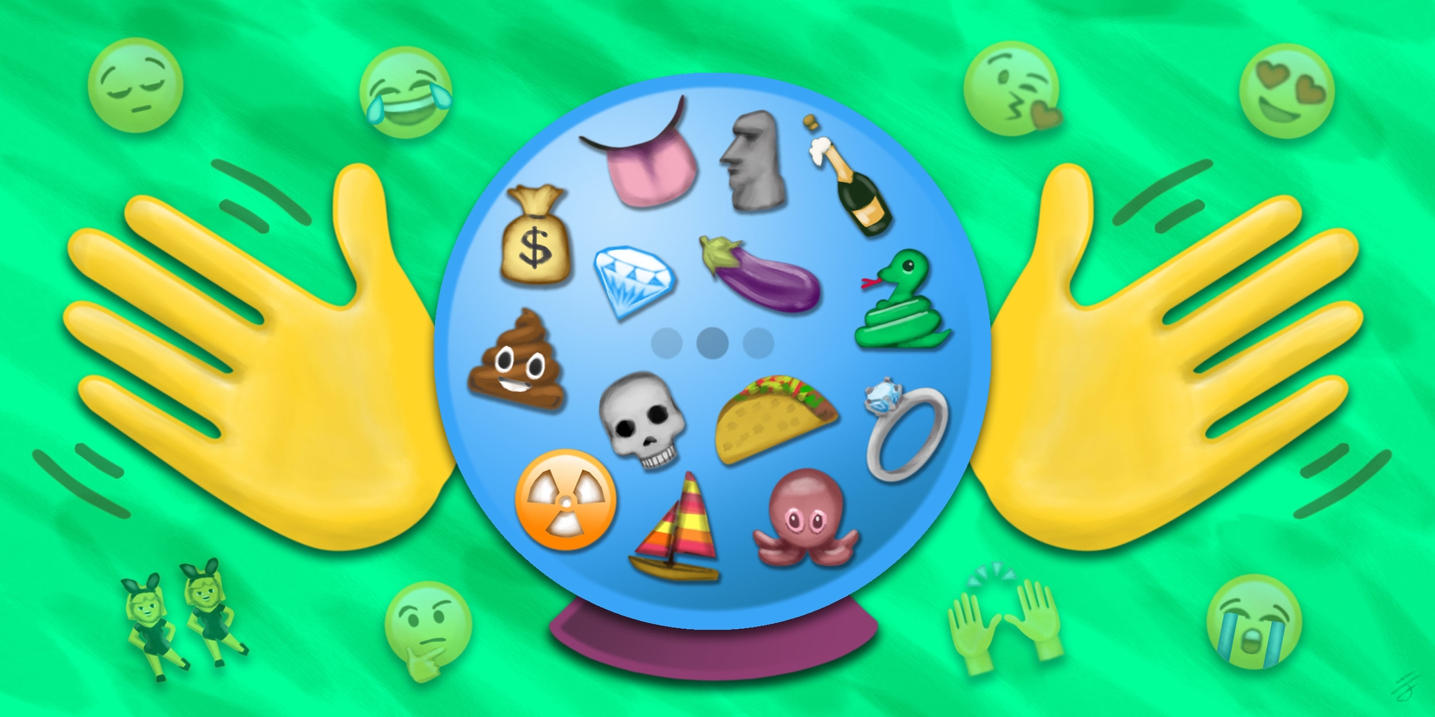 Daily Dot image of emojis Daily Dot image of emojis