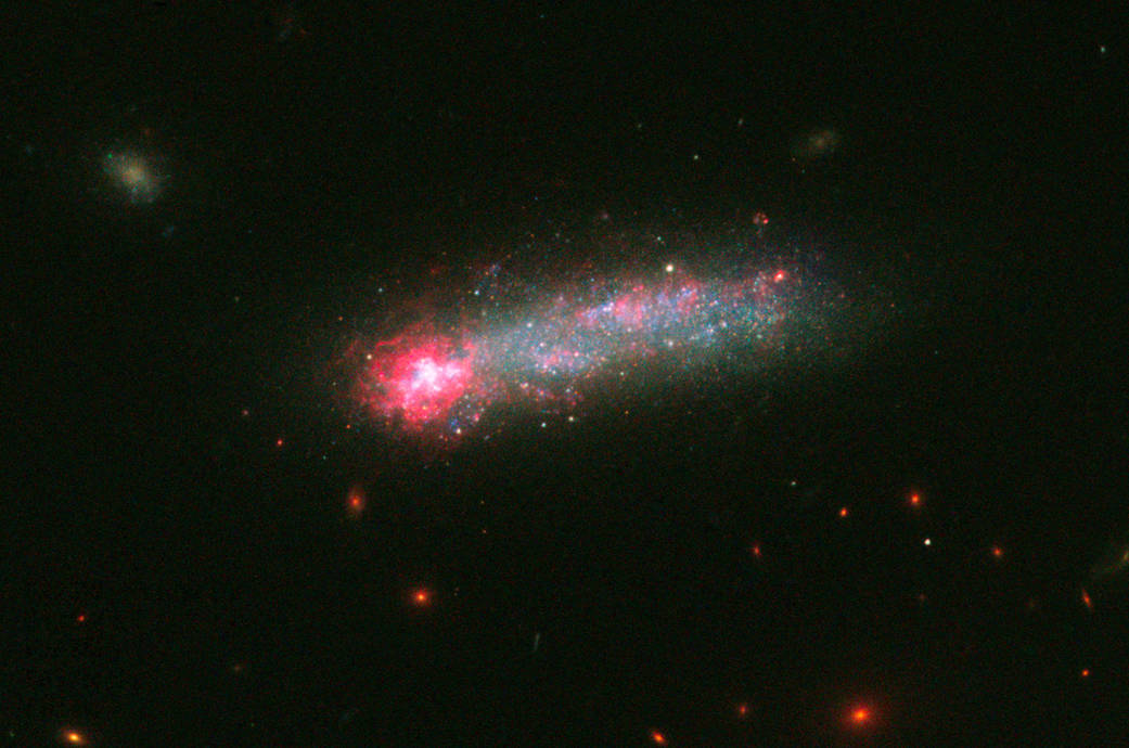 Kiso 5639-Hubble Telescope-NASA USA Kiso 5639-Hubble Telescope-NASA USA