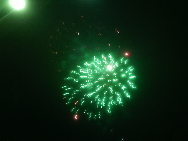 personal image of fireworks