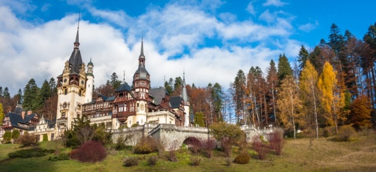 The Peles castle