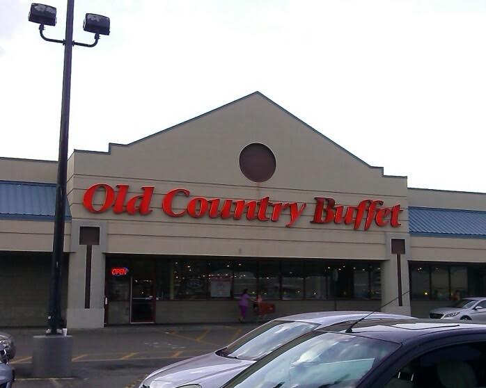The Old Country Buffet restaurant we visited The Old Country Buffet restaurant we visited