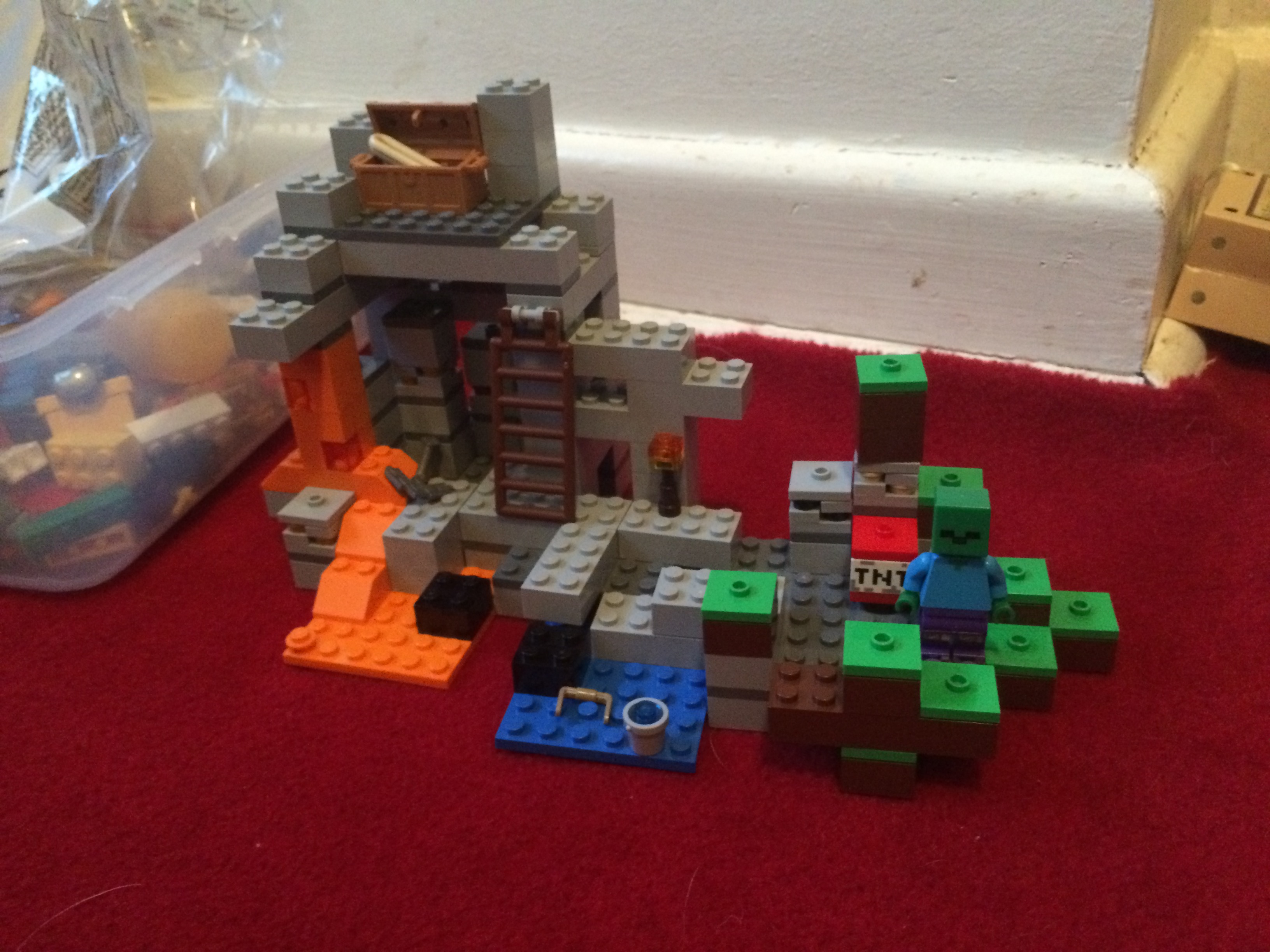 Photo is mine, of the &#039;found&#039; Lego set!