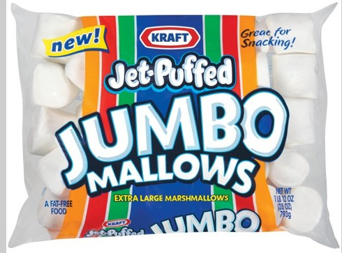 advertising image jumbo marshmallows
