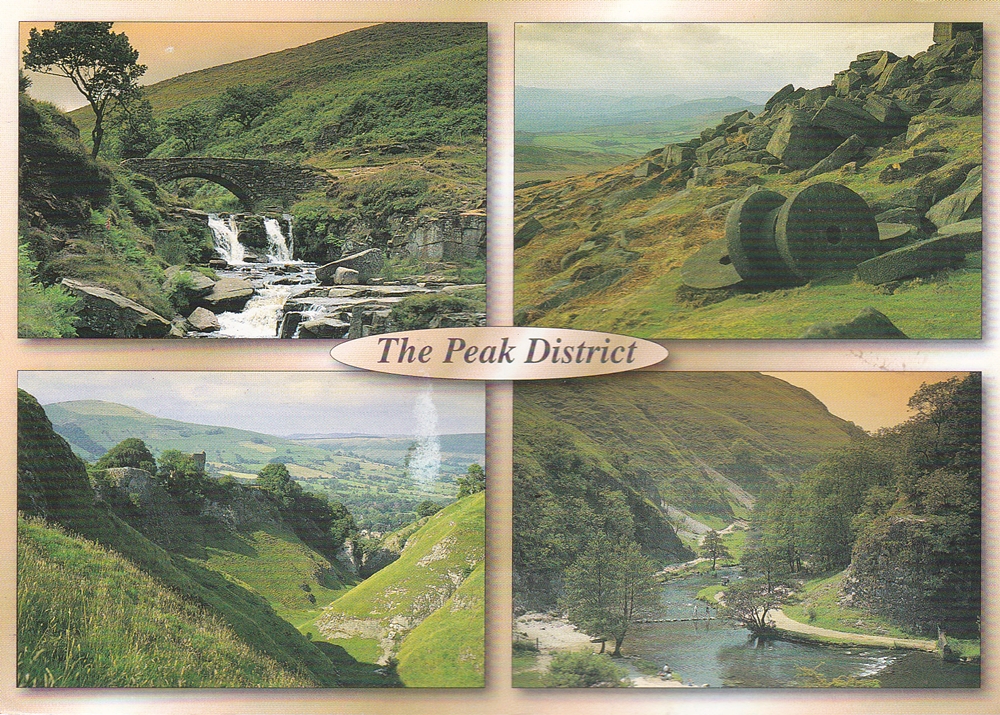 The Peak District UK