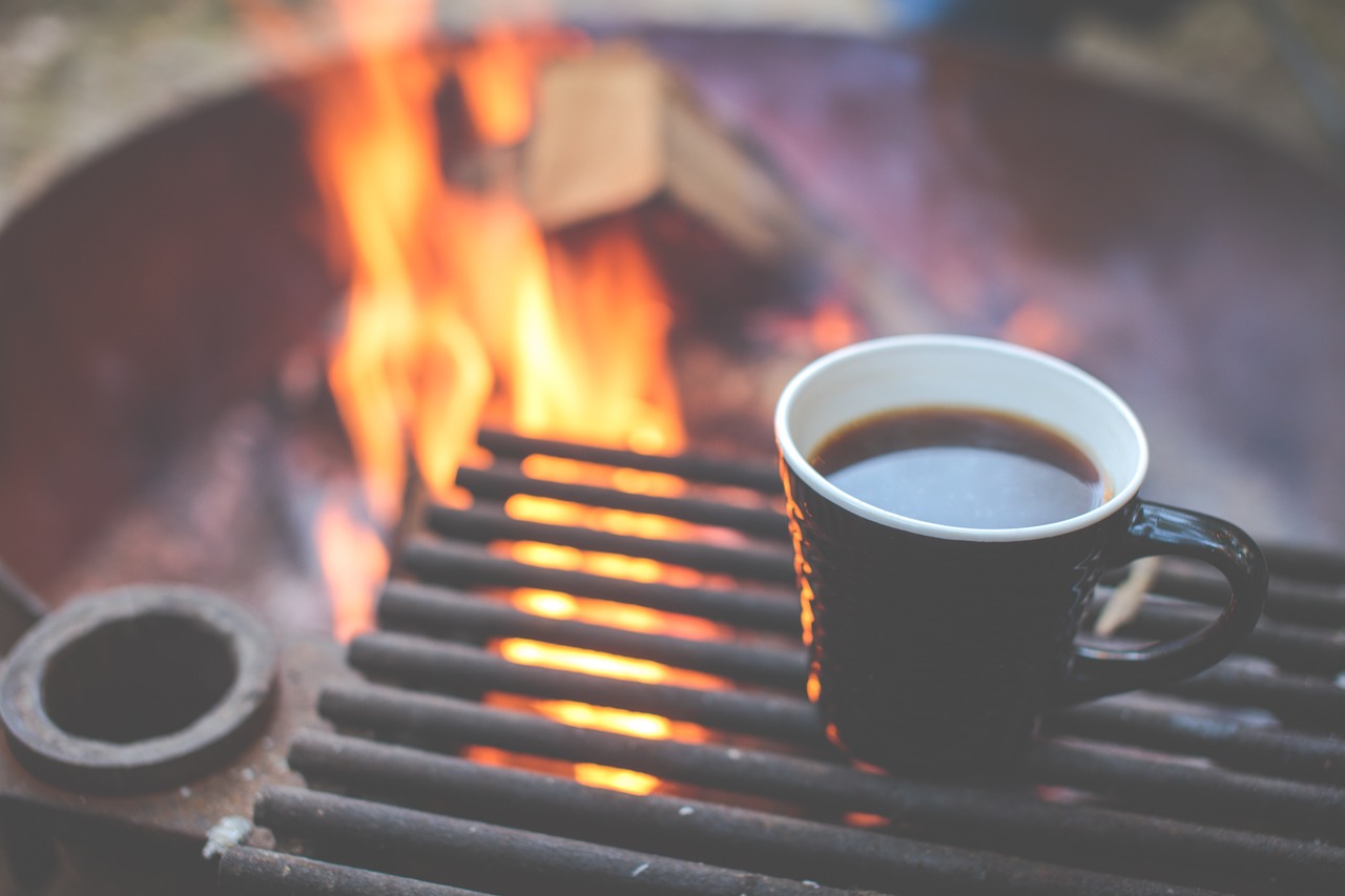 Ahhh, camp coffee (Pixabay)