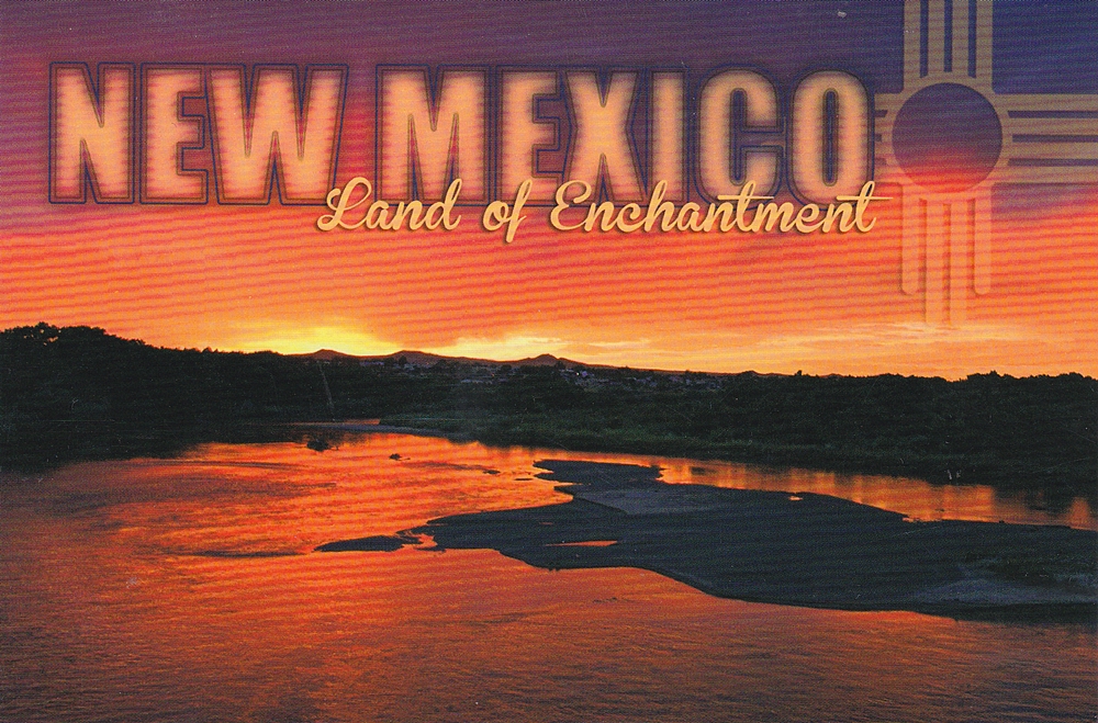 New Mexico Sunset New Mexico Sunset