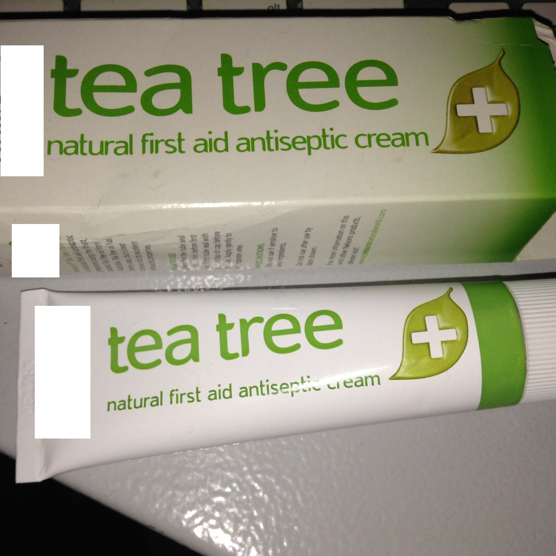 Nelsons tea tree oil cream