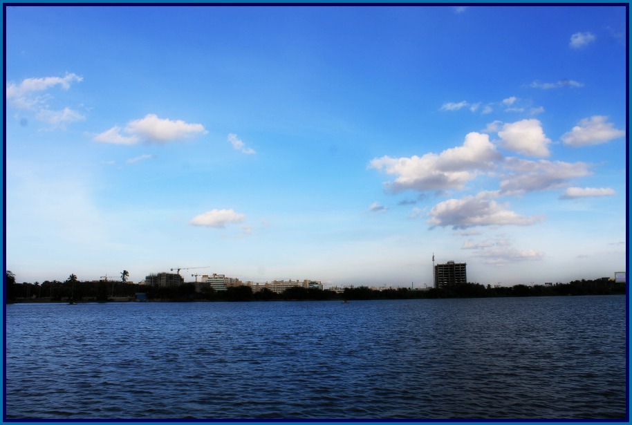 clouds at the lake, sofspics